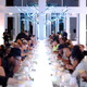 Guests enjoy their meals at Belvedere Vodka and Janelle Monáe Celebrate “A Beautiful Future” Campaign in Chicago